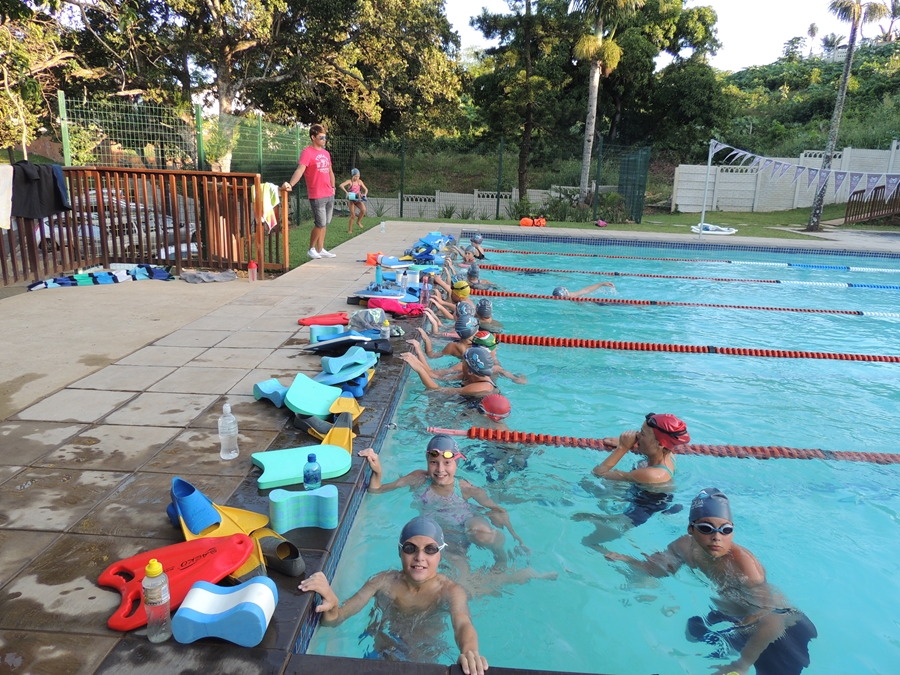 Amanzimtoti swim school Squad Training