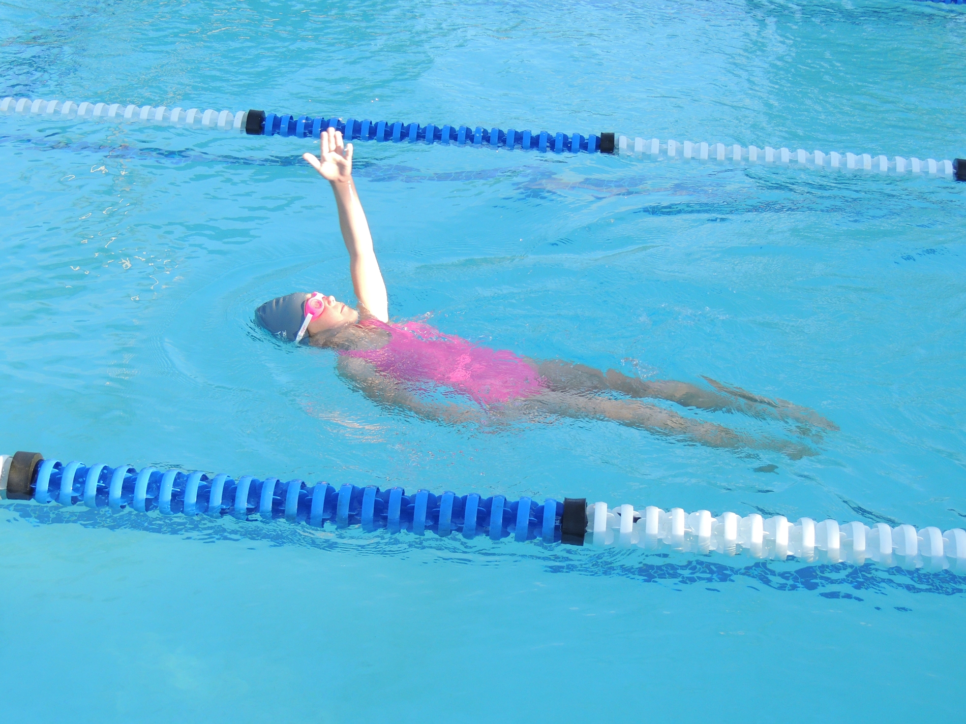 Amanzimtoti swim school stroke correction coach